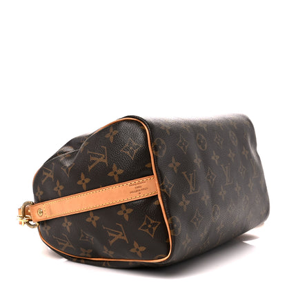 Louis Vuitton Monogram Speedy Bandouliere 25 4 of 11
