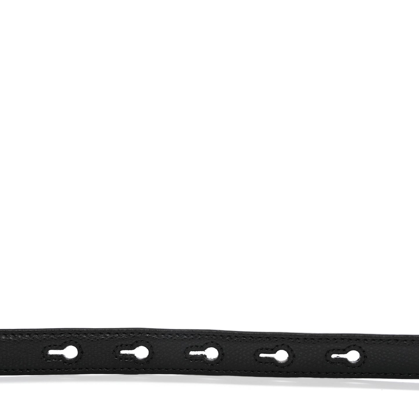 Vitello Cruise FF Diamonds 20mm Belt 90 36 Black