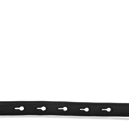 Fendi Vitello Cruise FF Diamonds 20mm Belt 90 36 Black 5 of 9