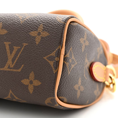 Louis Vuitton Monogram Nano Speedy Bandouliere 10 of 11