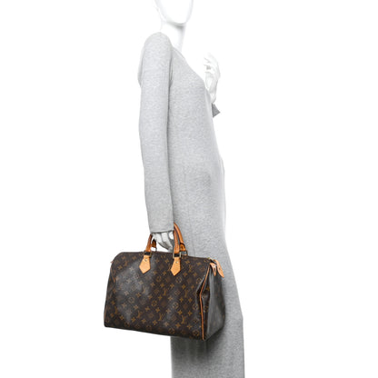 Louis Vuitton Monogram Speedy 35 2 of 15