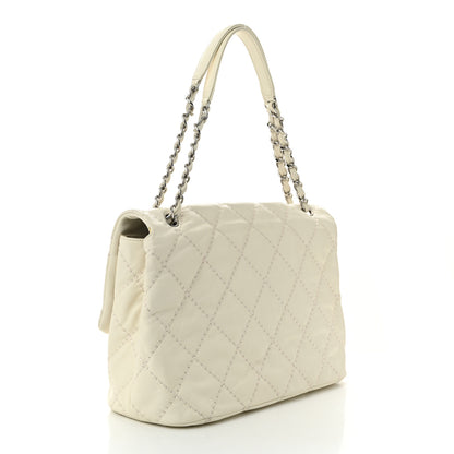 Chanel Calfskin Love Me Tender Flap White 3 of 10