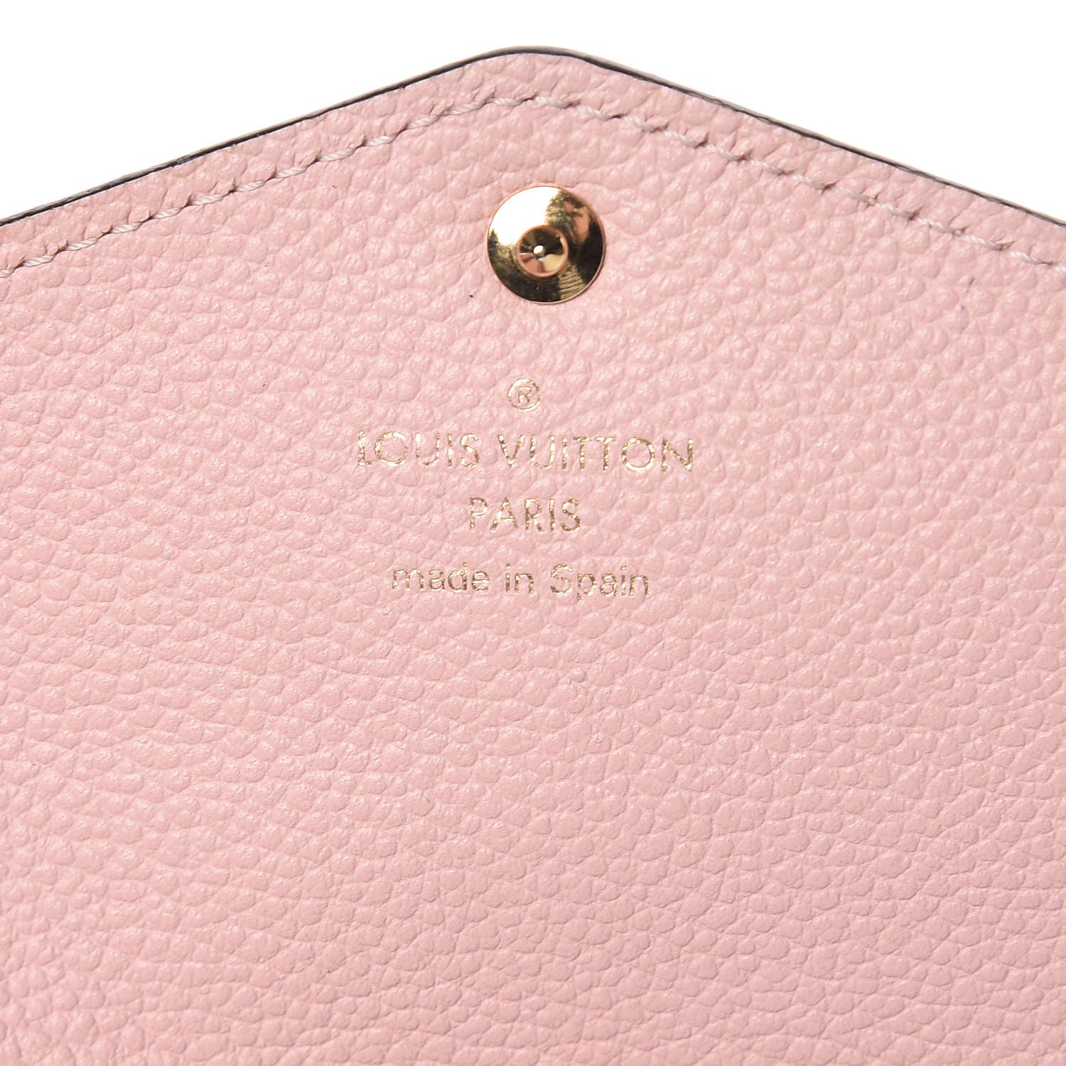 Louis Vuitton Empreinte Sarah Wallet NM Rose Ballerine 6 of 11