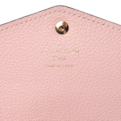 Louis Vuitton Empreinte Sarah Wallet NM Rose Ballerine 6 of 11