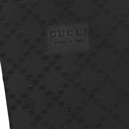 Gucci Nappa GG Matelasse Flat Slide Sandals 36 New Shamarock 7 of 11