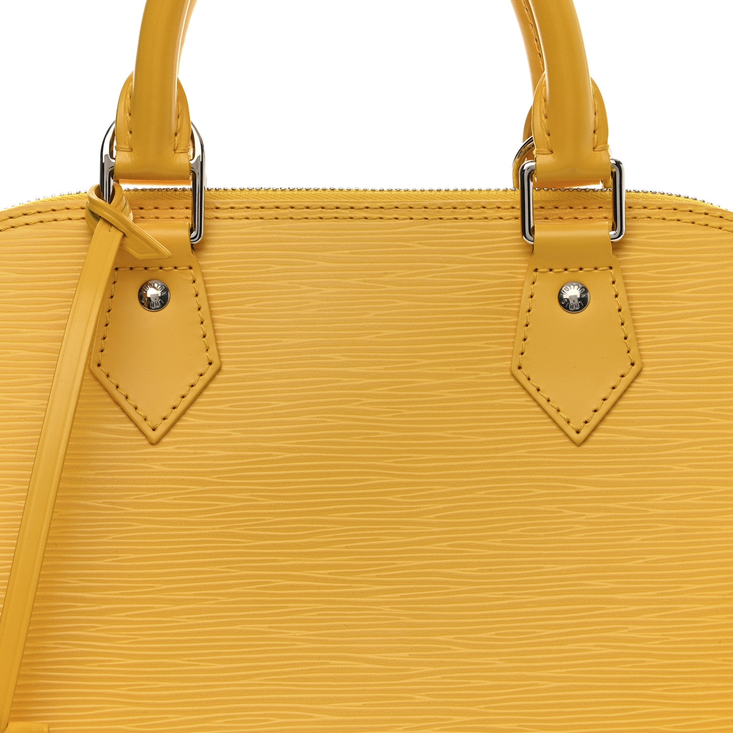 Louis Vuitton Epi Alma PM Citron 8 of 10