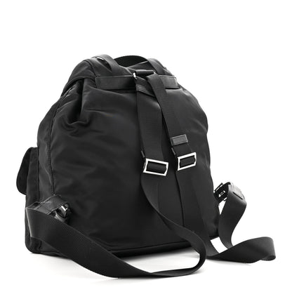Prada Re-Nylon Saffiano Medium Backpack Black 4 of 15