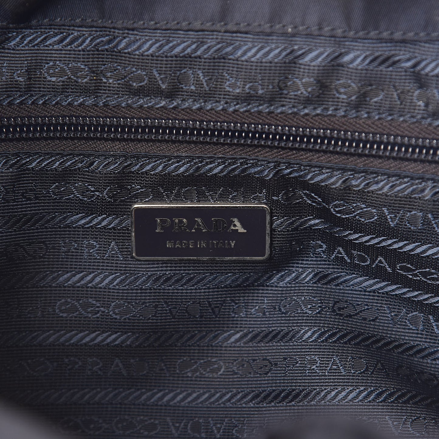 Nylon Vela Sport Backpack Blue