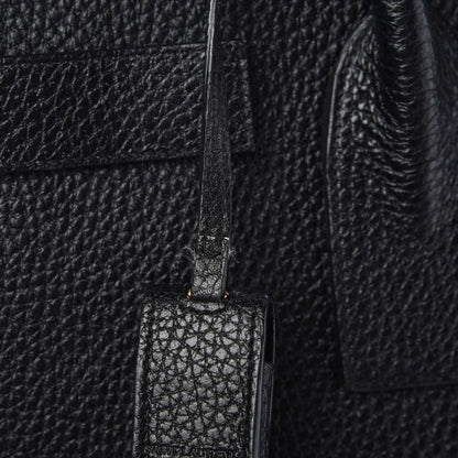 Saint Laurent Grained Calfskin Large Sac De Jour Carryall Black 17 of 19