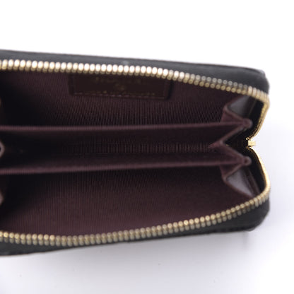 Chanel Caviar Quilted Zip Coin Purse Black 5 of 11