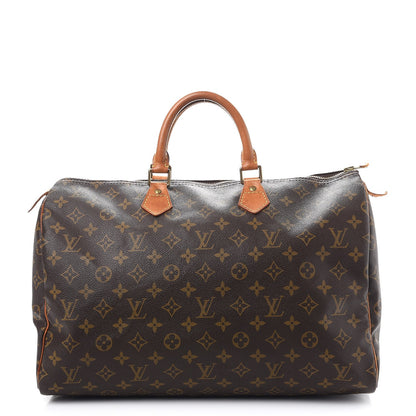 Louis Vuitton Monogram Speedy 40 1 of 17