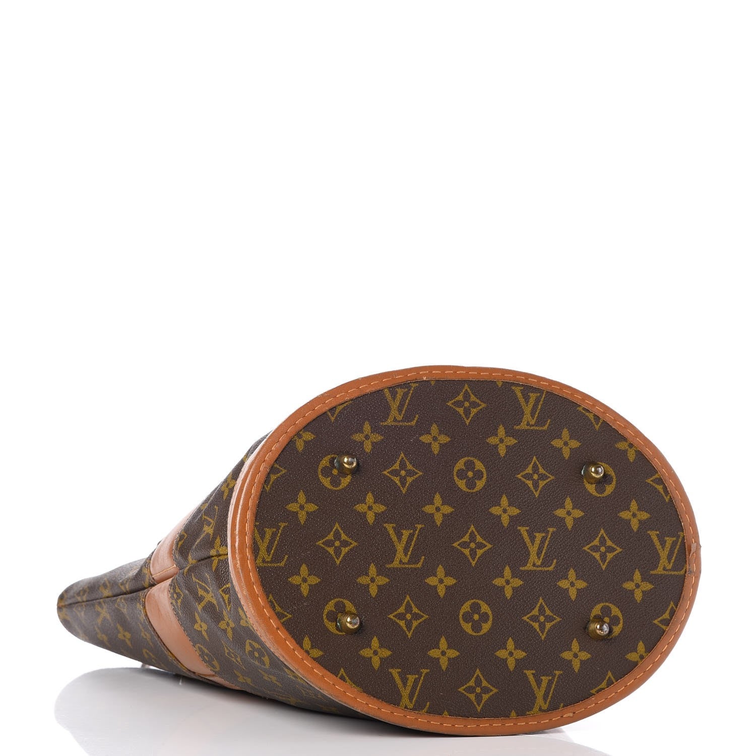 Louis Vuitton Monogram French Company Bucket GM 4 of 13