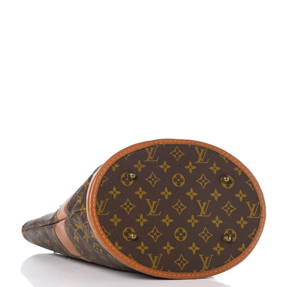 Louis Vuitton Monogram French Company Bucket GM 4 of 13
