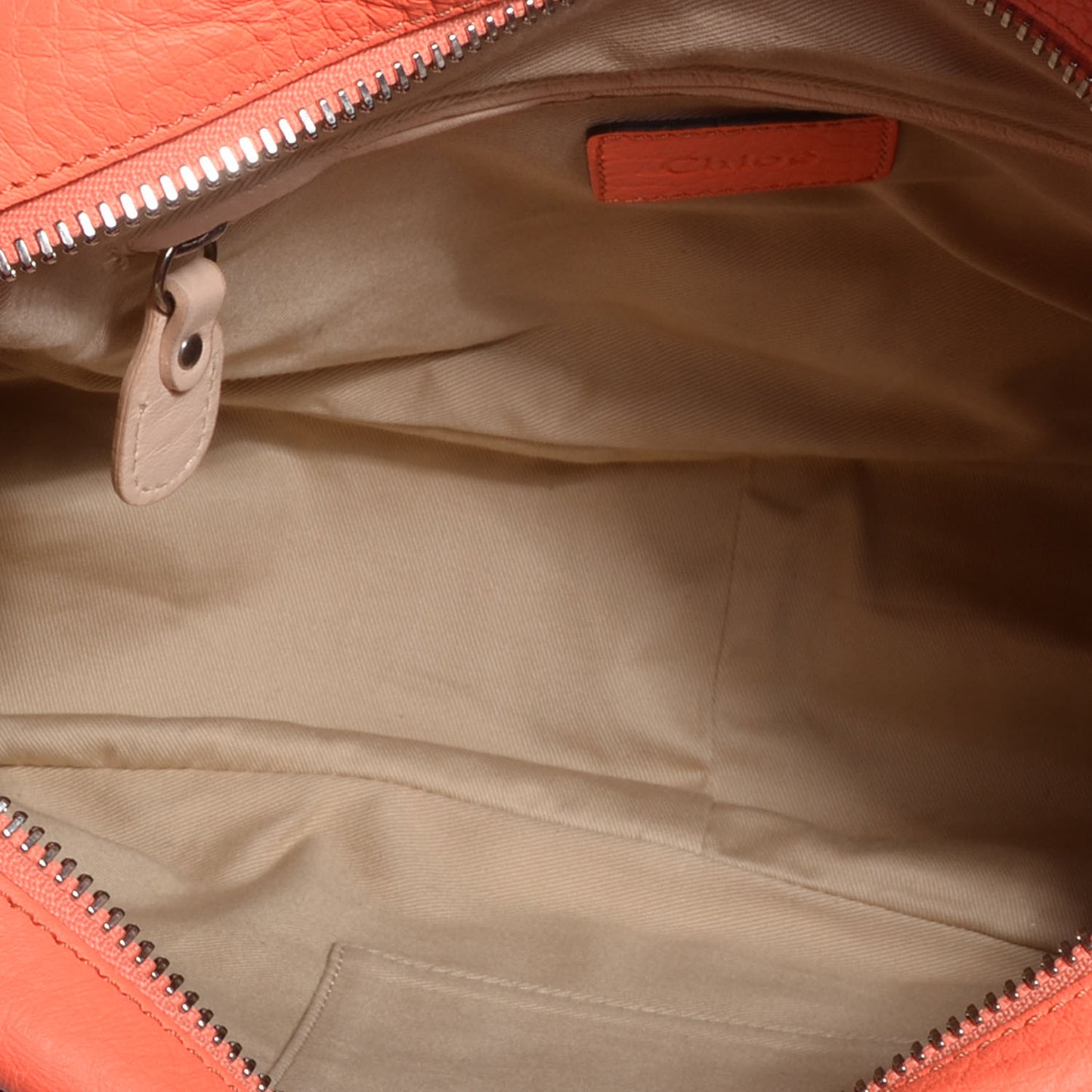 Calfskin Medium Paraty Orange Fizz