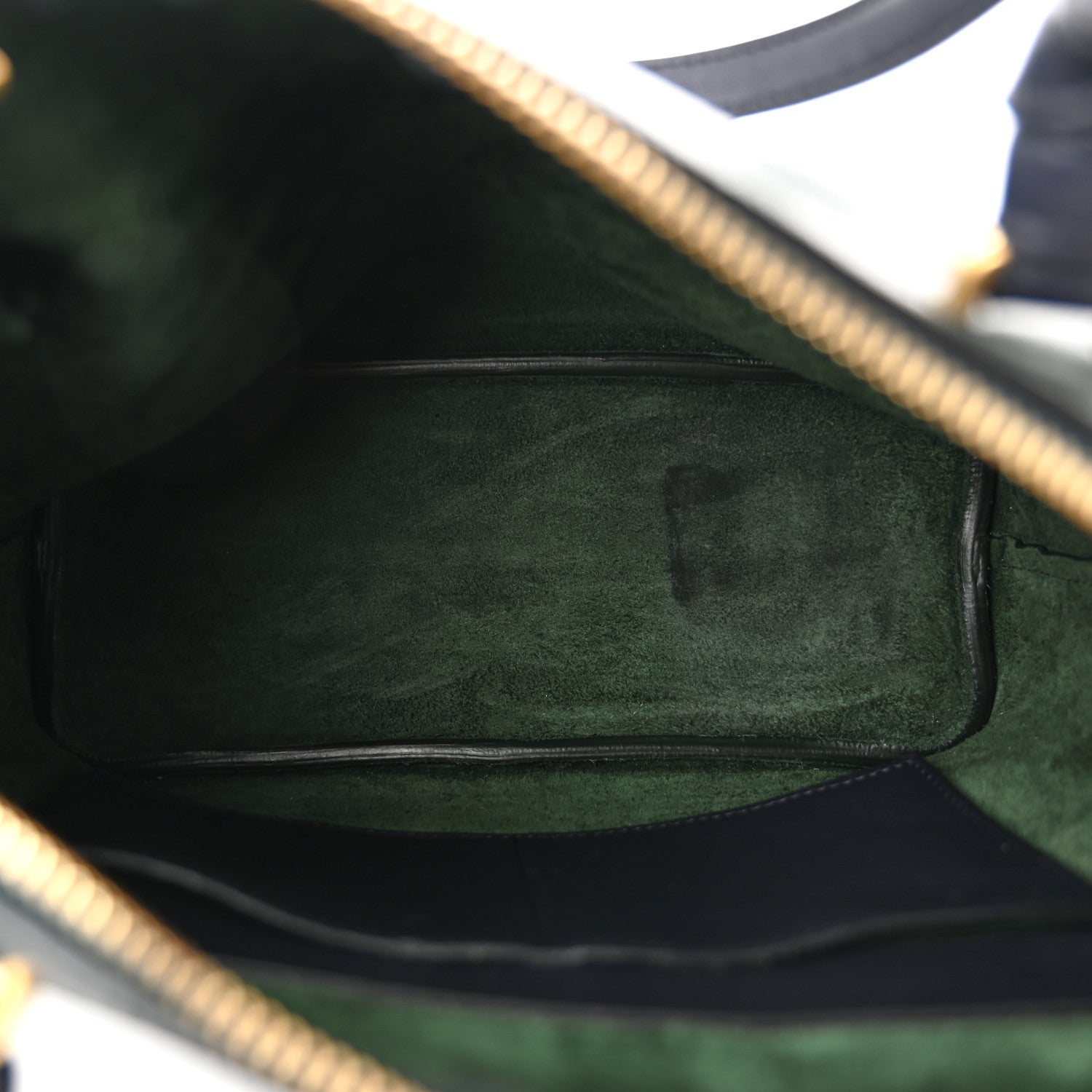 Celine Lambskin Small Soft Cube Satchel Amazone 5 of 10