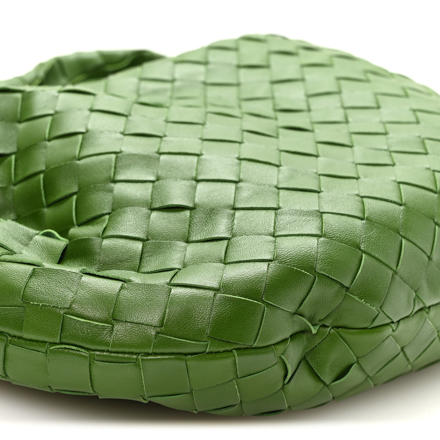Bottega Veneta Nappa Intrecciato Teen Jodie Hobo Avocado 8 of 10