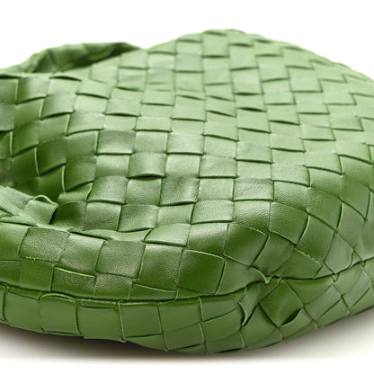 Bottega Veneta Nappa Intrecciato Teen Jodie Hobo Avocado 8 of 10