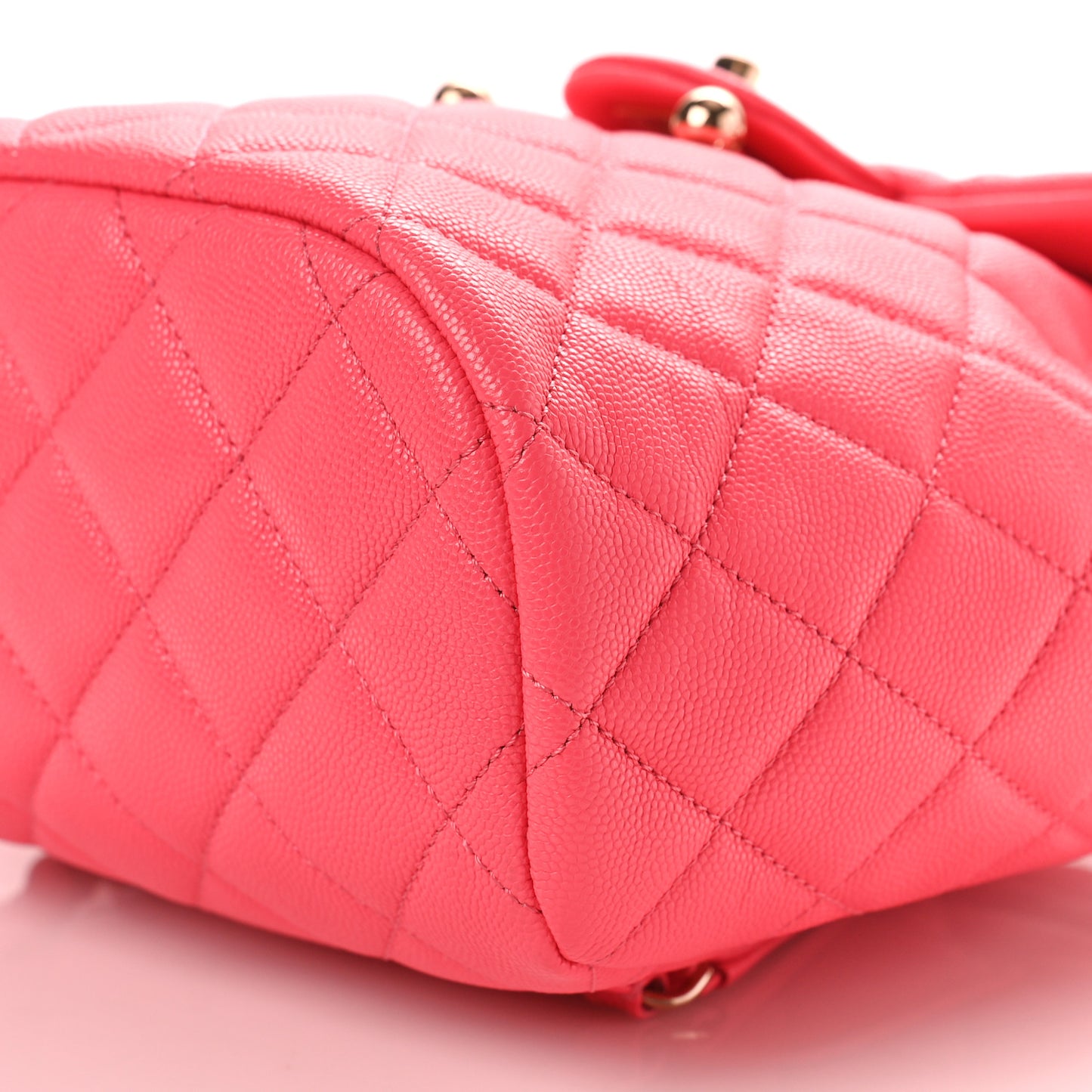 Caviar Quilted Mini Urban Spirit Backpack Pink