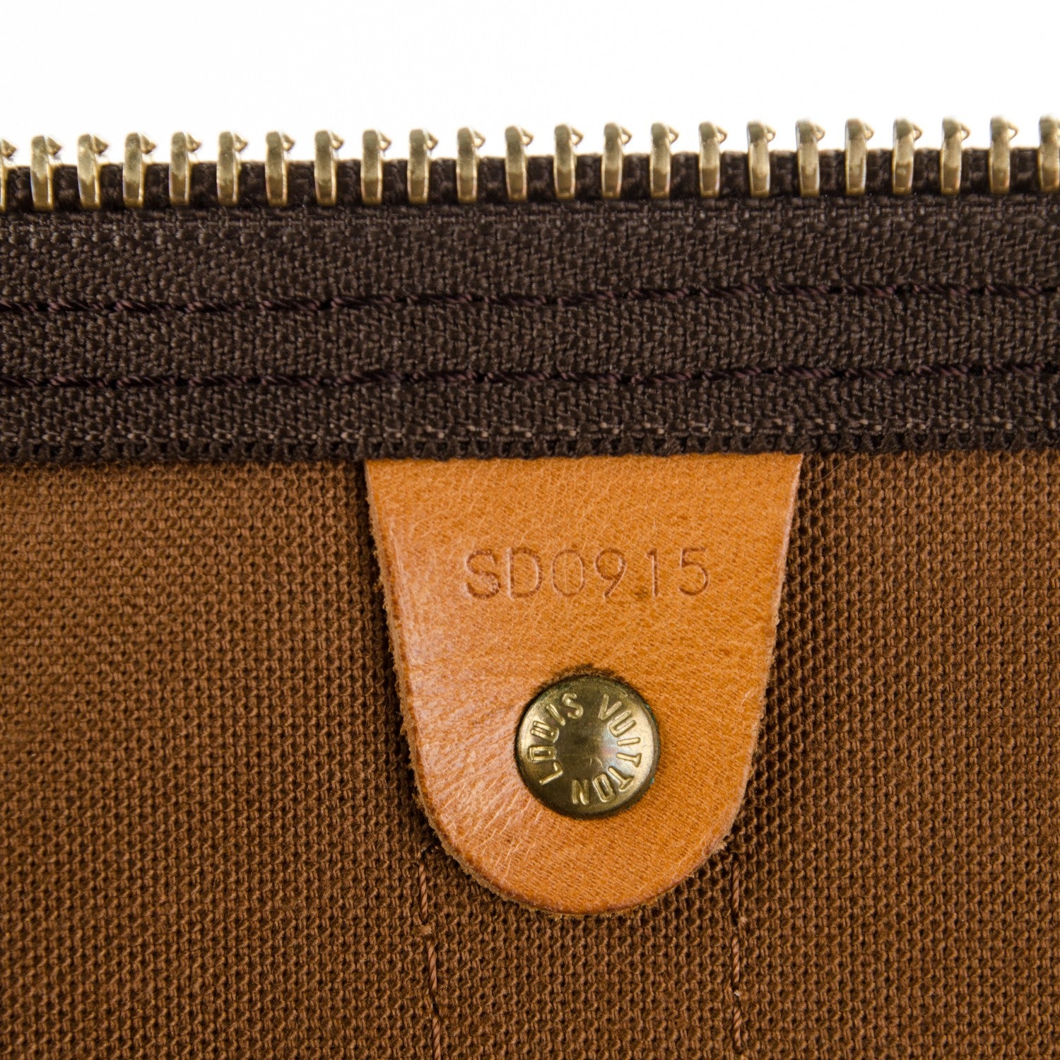 Louis Vuitton Monogram Keepall Bandouliere 60 7 of 10
