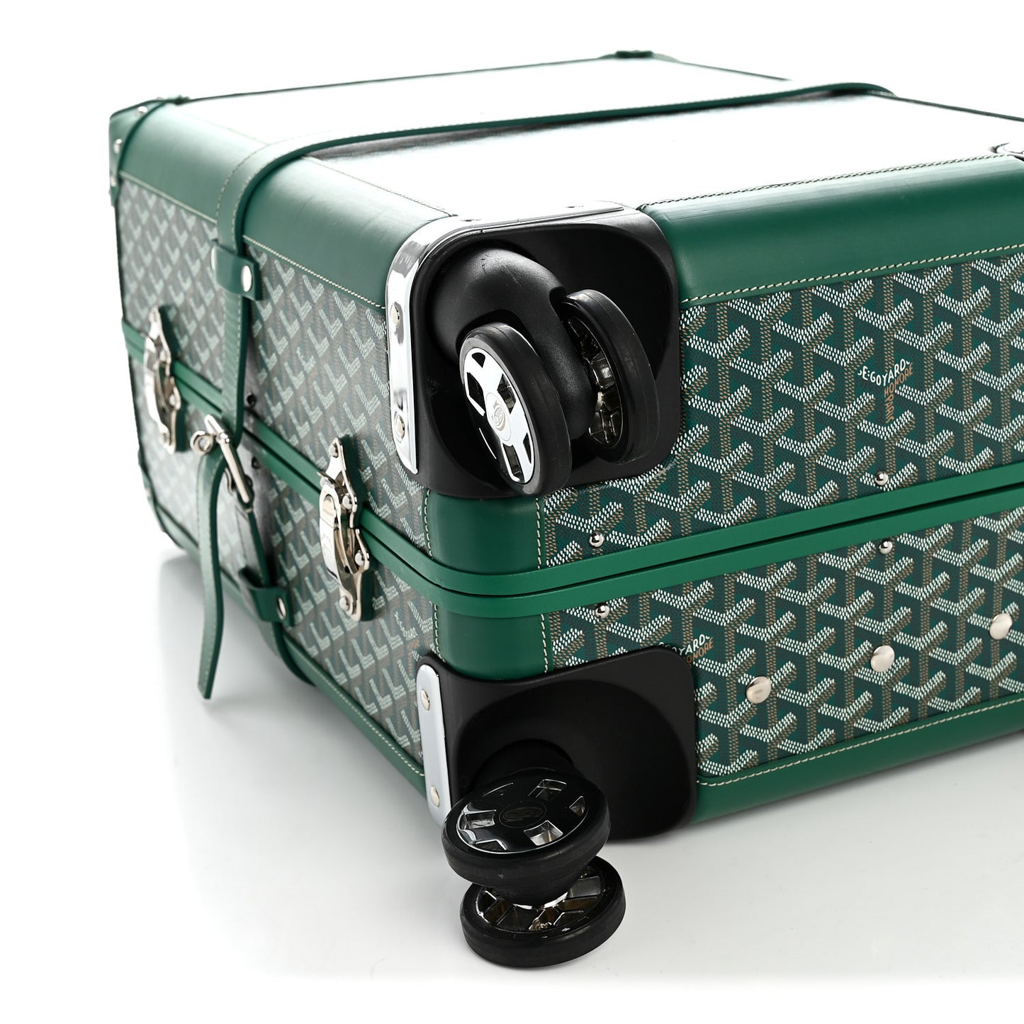 Goyardine Bourget PM Green
