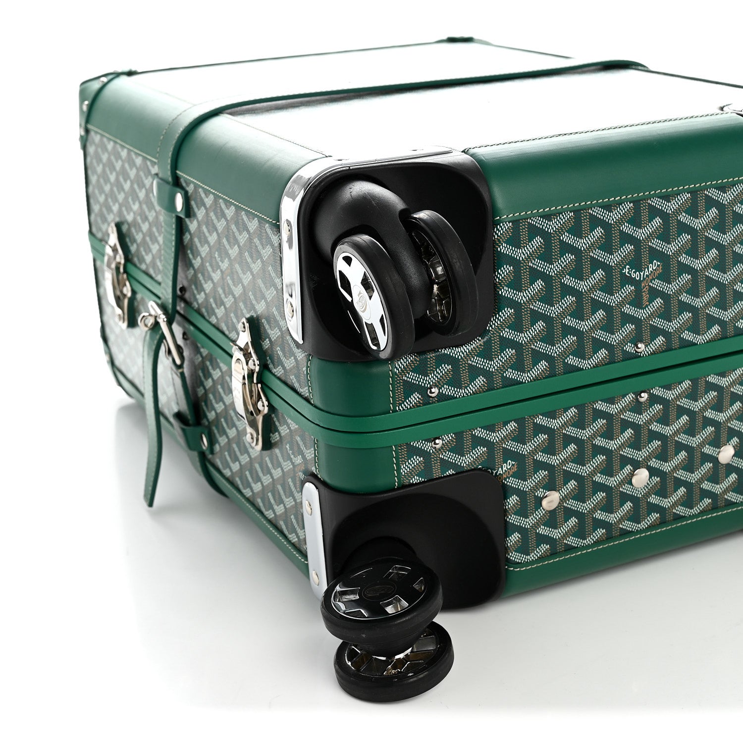 Goyard Goyardine Bourget PM Green 8 of 15