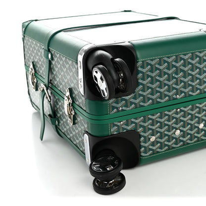 Goyard Goyardine Bourget PM Green 8 of 15