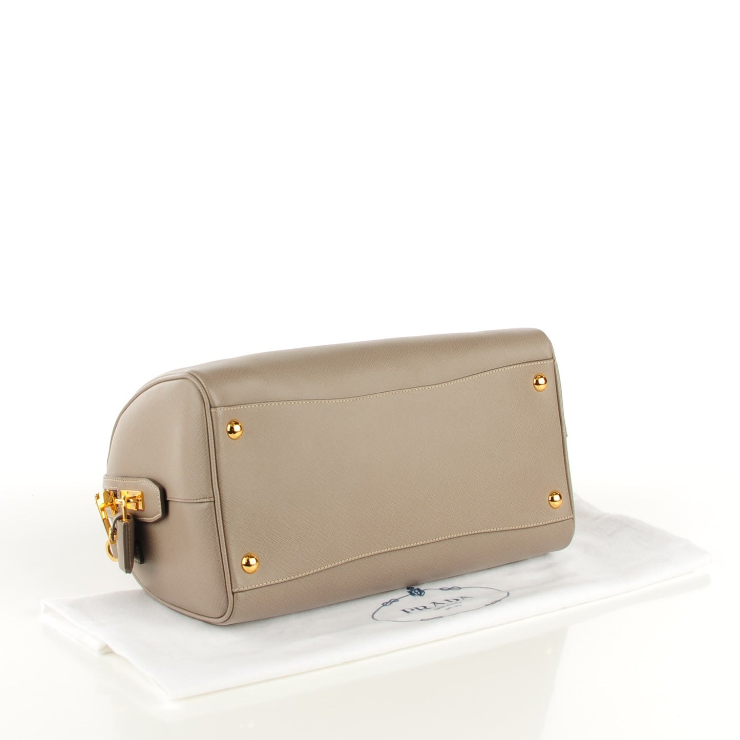 Saffiano Lux Bowler Argilla