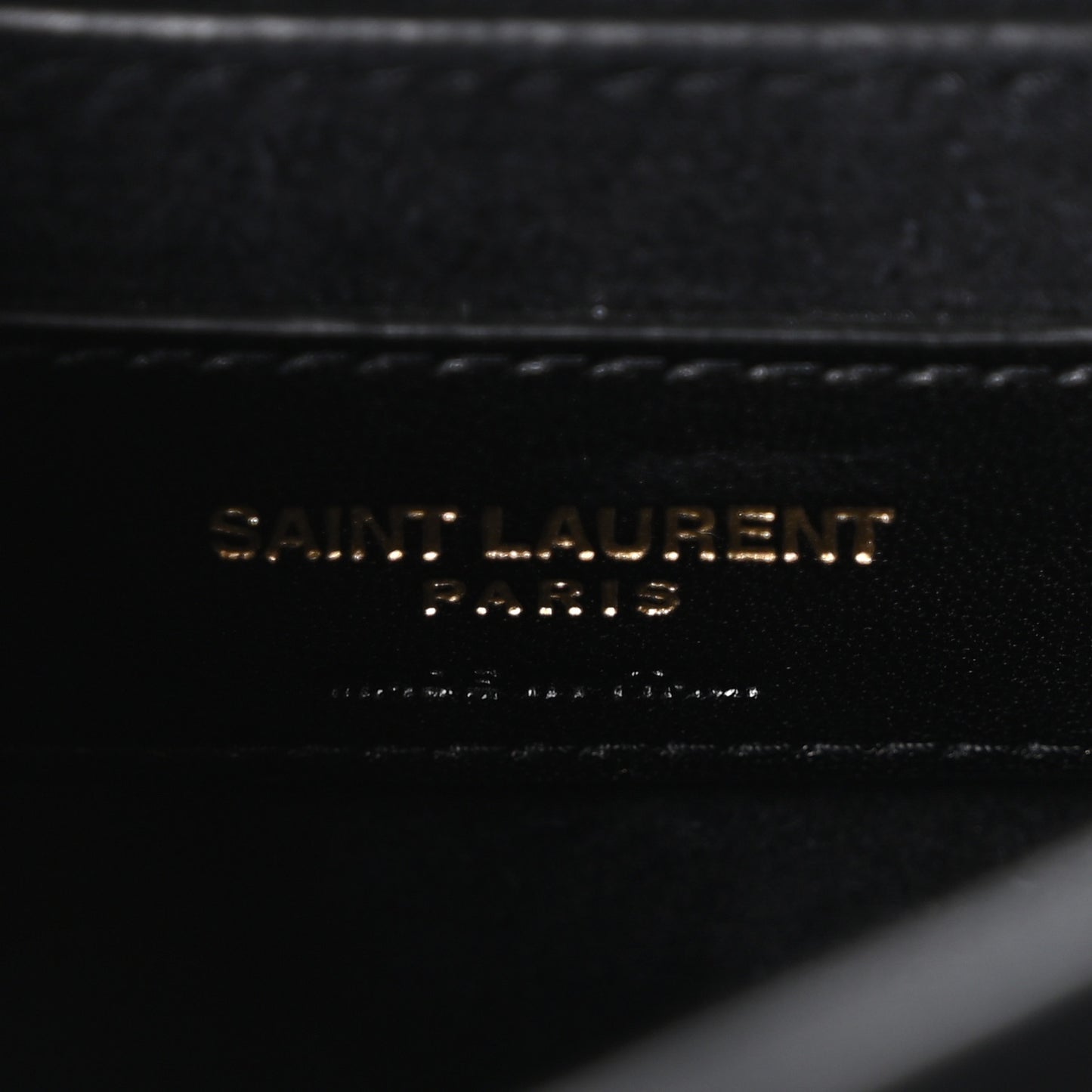 Calfskin Medium Monogram Sunset Black