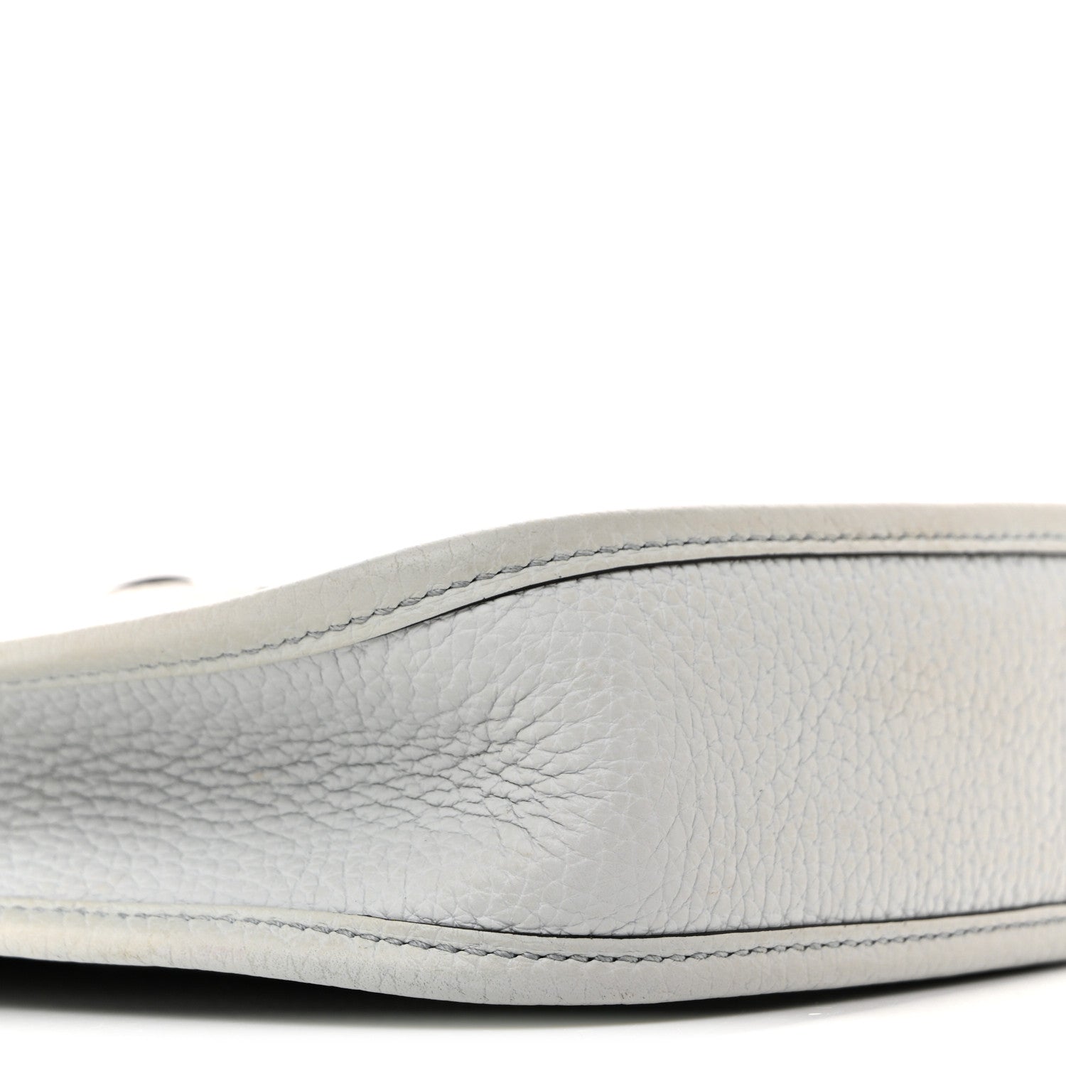 Hermes Taurillon Clemence Amazone Evelyne TPM Bleu Pale Indigo 11 of 17