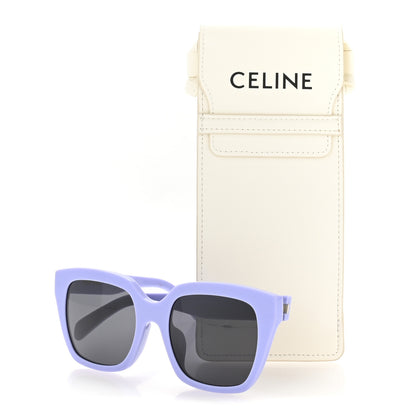 Celine Acetate Sunglasses CL40198F Shiny Lilac 8 of 8