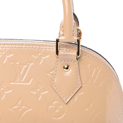 Louis Vuitton Vernis Alma BB Dune 6 of 10
