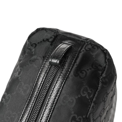Gucci Nylon Monogram Cosmetic Case Black 14 of 14