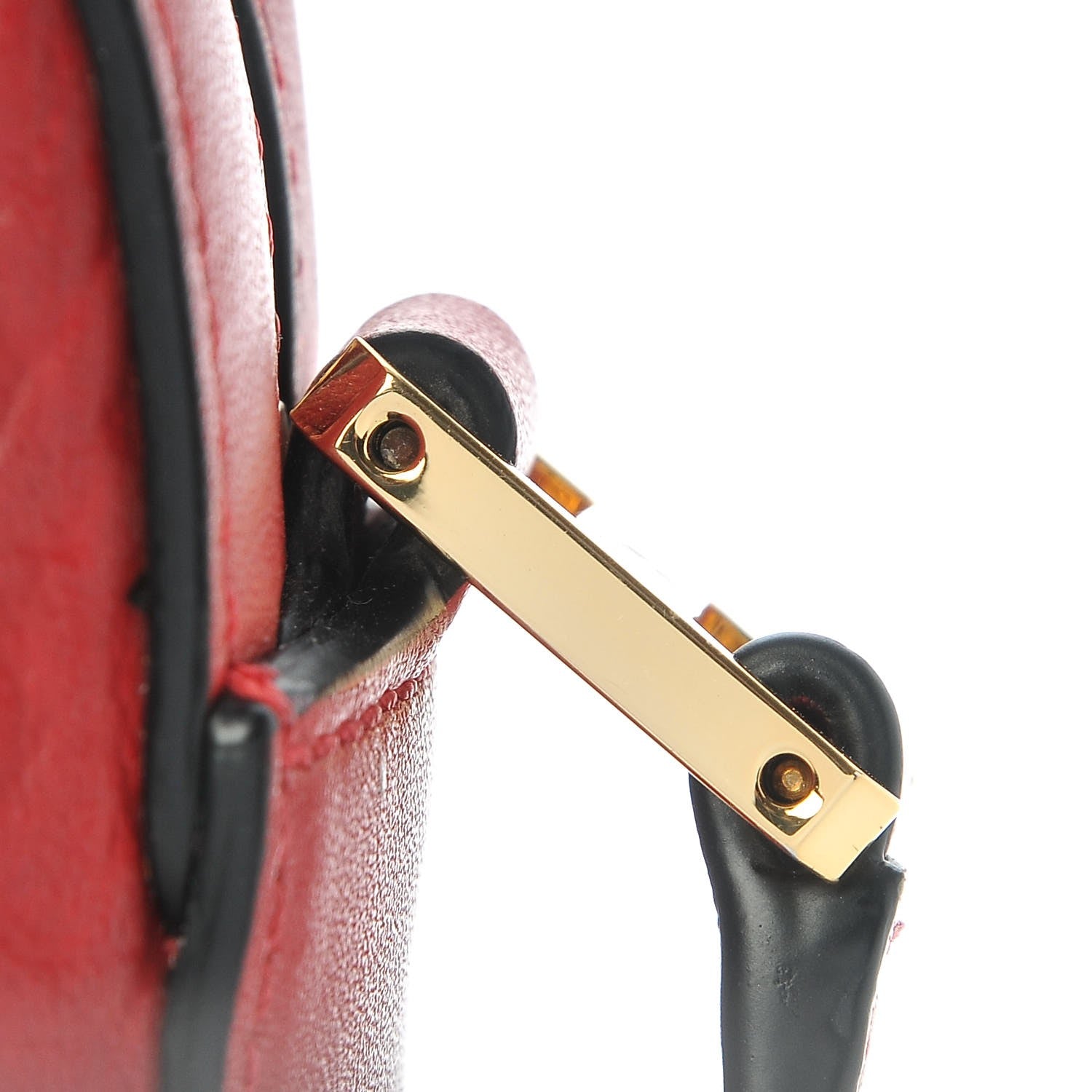 MCM Visetos Mini Camera Crossbody Bag Red 12 of 13