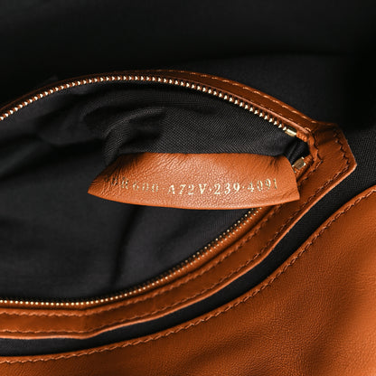 Fendi Nappa FF 1974 Embossed Baguette Coloniale 7 of 11