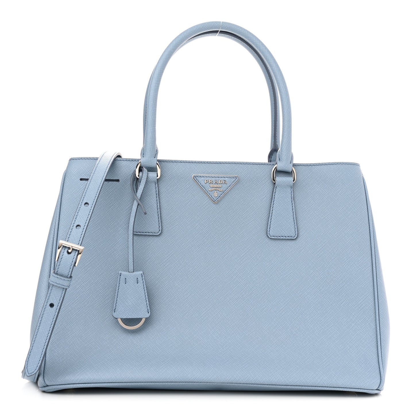 Saffiano Lux Medium Tote Astrale