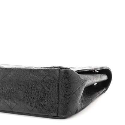 Chanel Caviar Quilted Maxi Single Flap Black 10 of 10