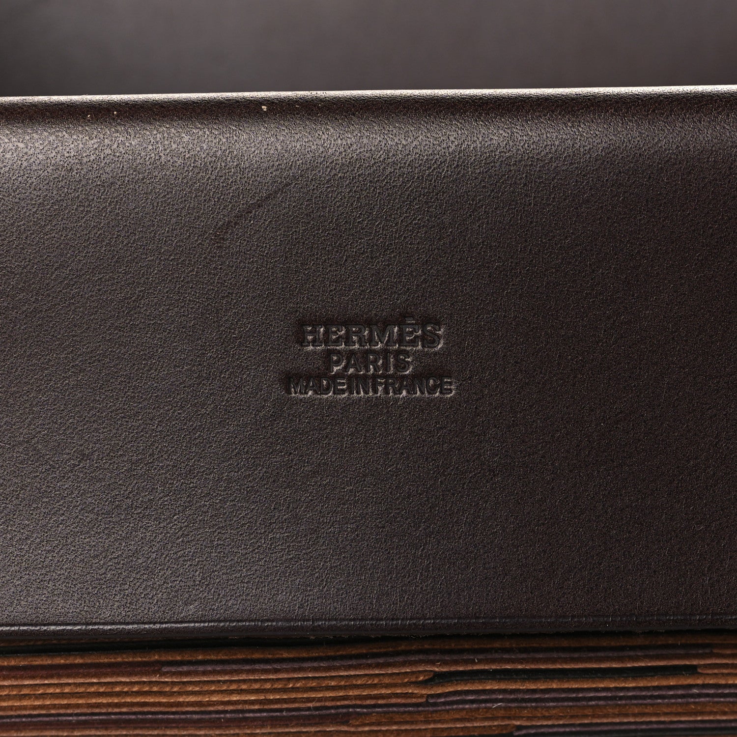 Hermes Vache Hunter Vibrato Herbag Cabas Ebene 5 of 10