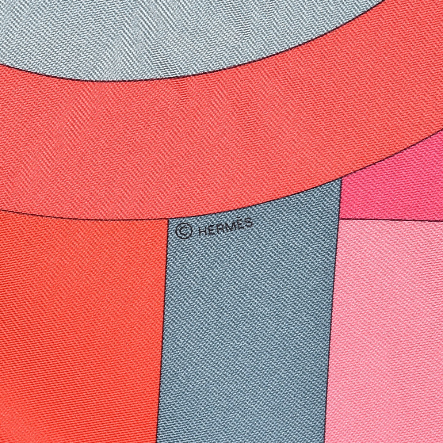 Silk Perspective Cavaliere 140 Shawl Rose Vif Cobalt Vert
