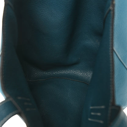 Hermes Taurillon Clemence Double Sens 45 Reversible Tote 8 of 15