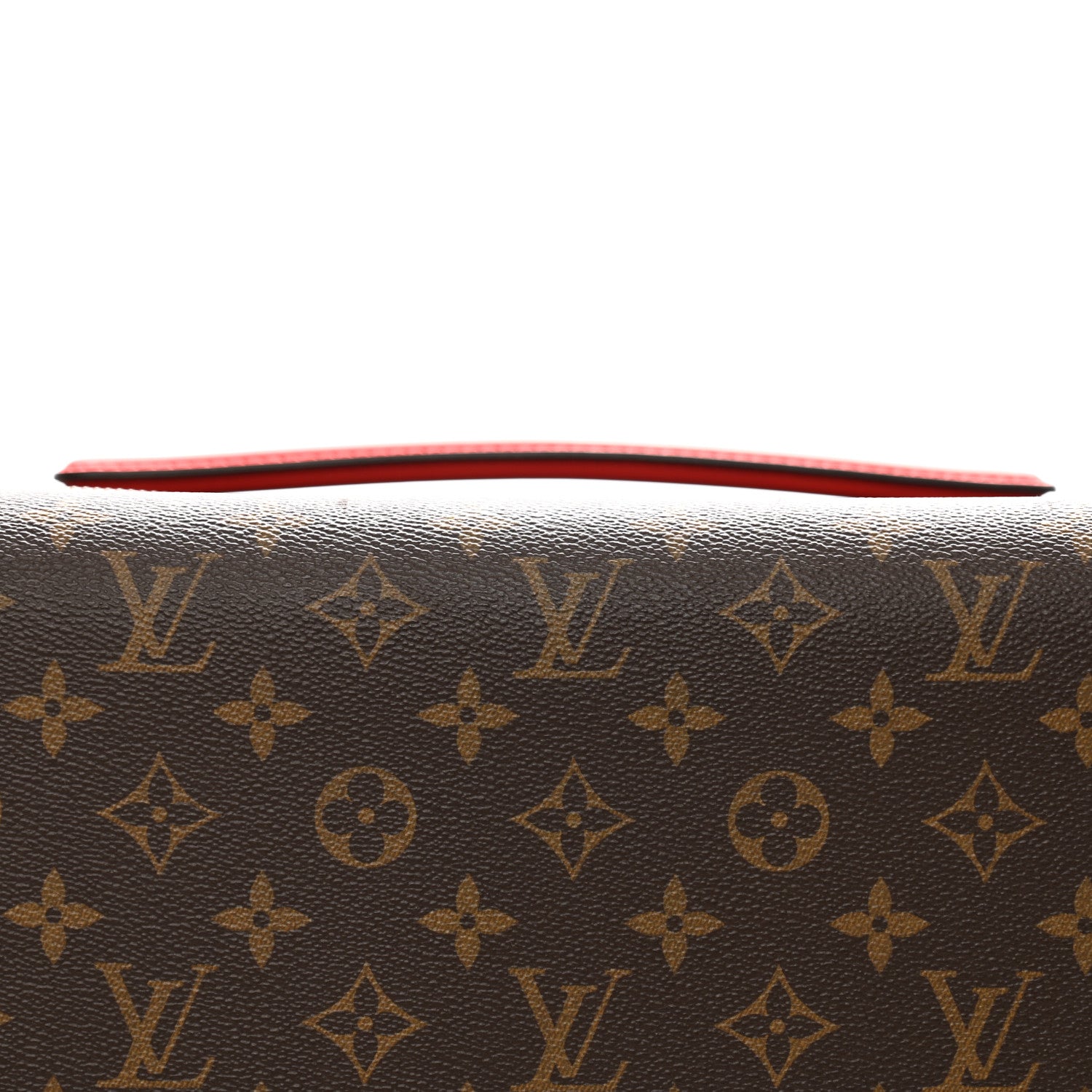 Louis Vuitton Monogram Horizon 55 Coquelicot 6 of 10