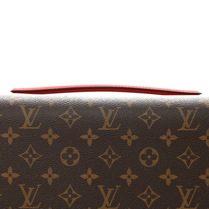 Louis Vuitton Monogram Horizon 55 Coquelicot 6 of 10
