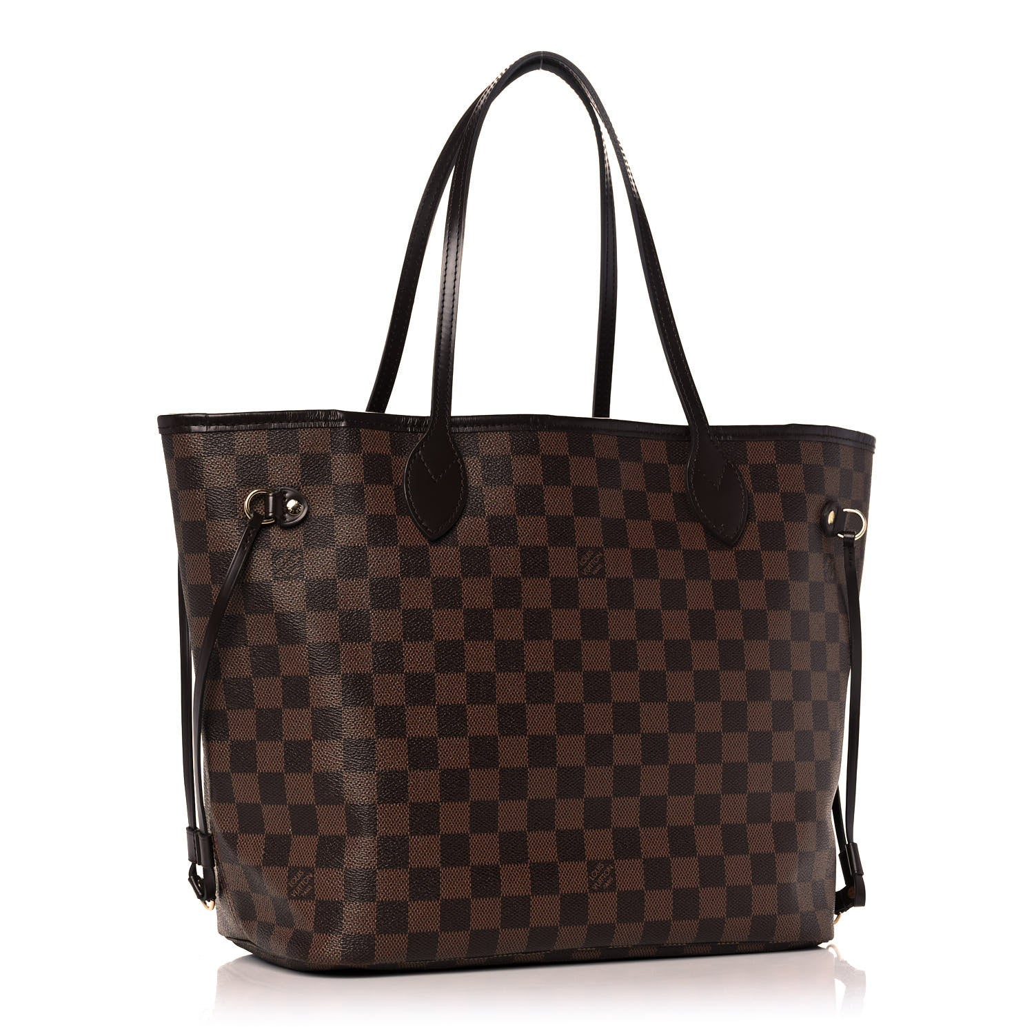 Louis Vuitton Damier Ebene Neo Neverfull MM 4 of 23