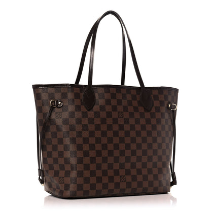 Louis Vuitton Damier Ebene Neo Neverfull MM 4 of 23