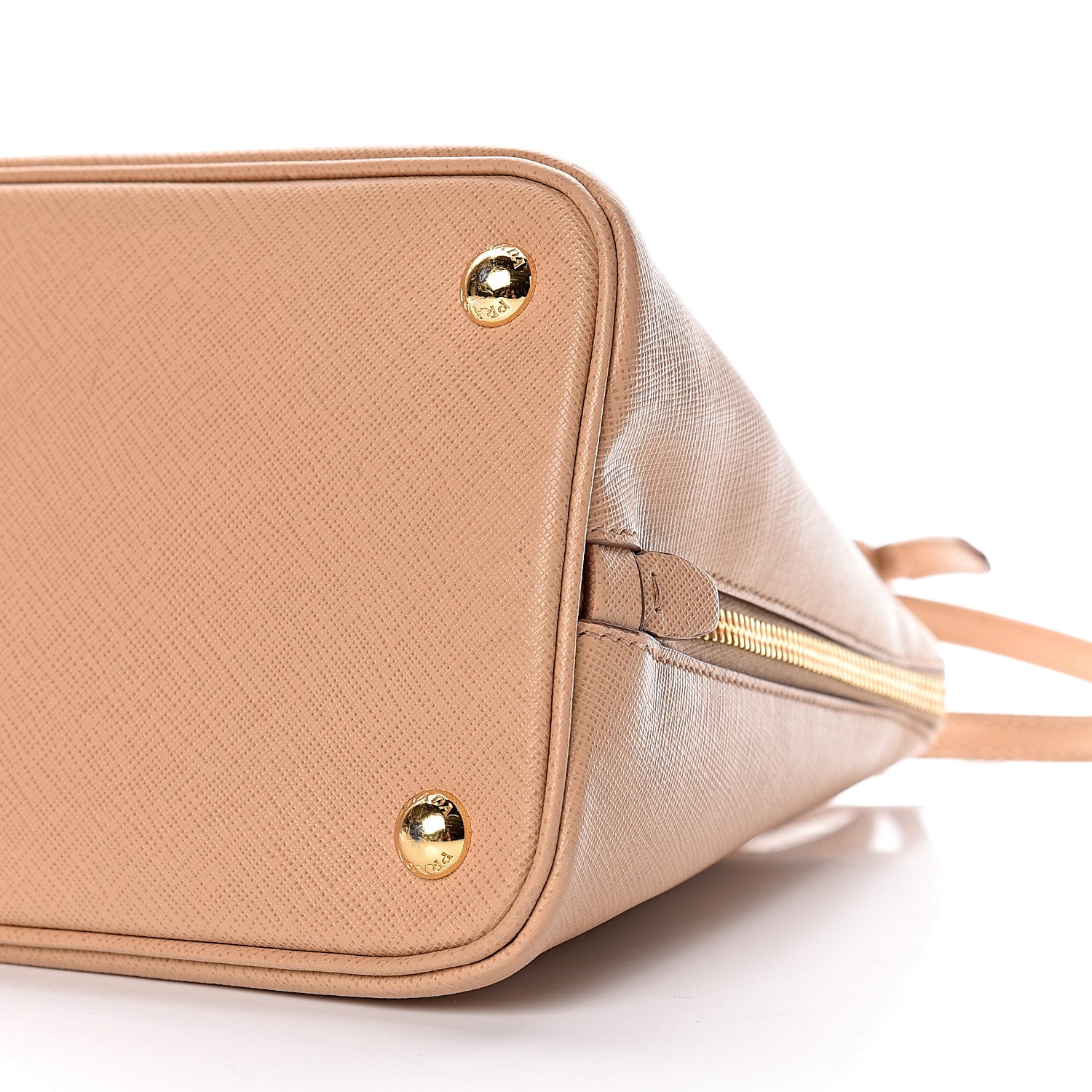 Prada Saffiano Lux Medium Promenade Tote Noisette 17 of 19