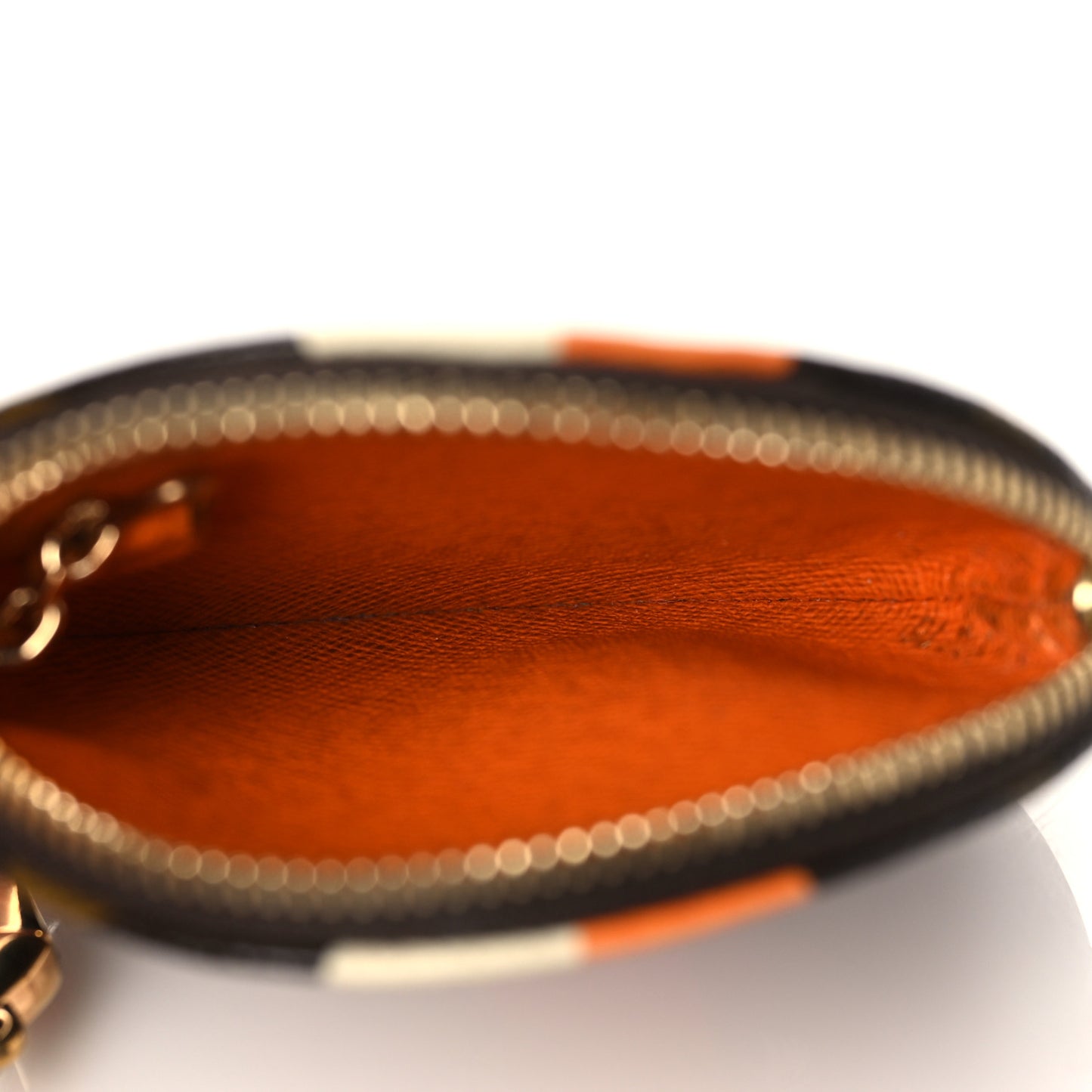 Monogram Groom Round Coin Purse