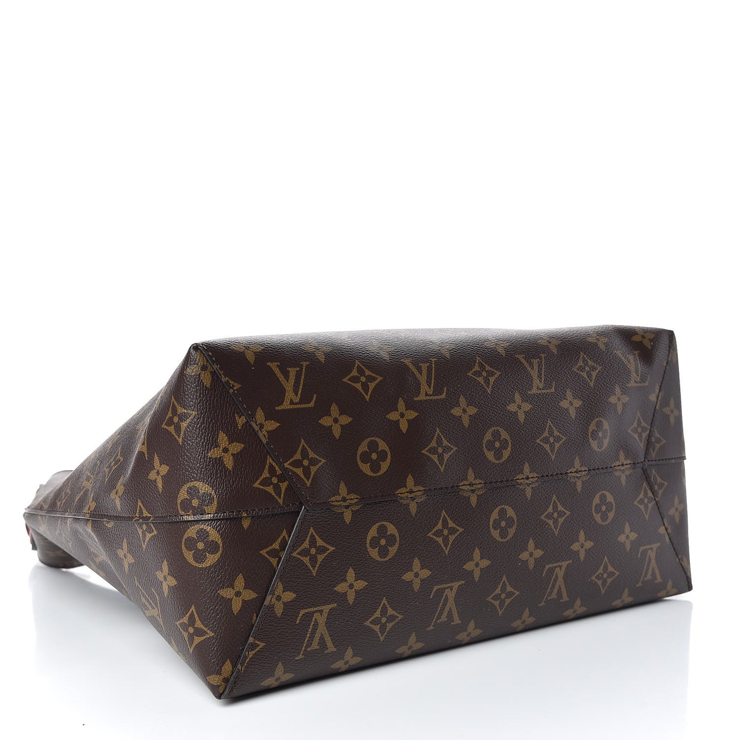 Monogram Flower Hobo Bordeaux
