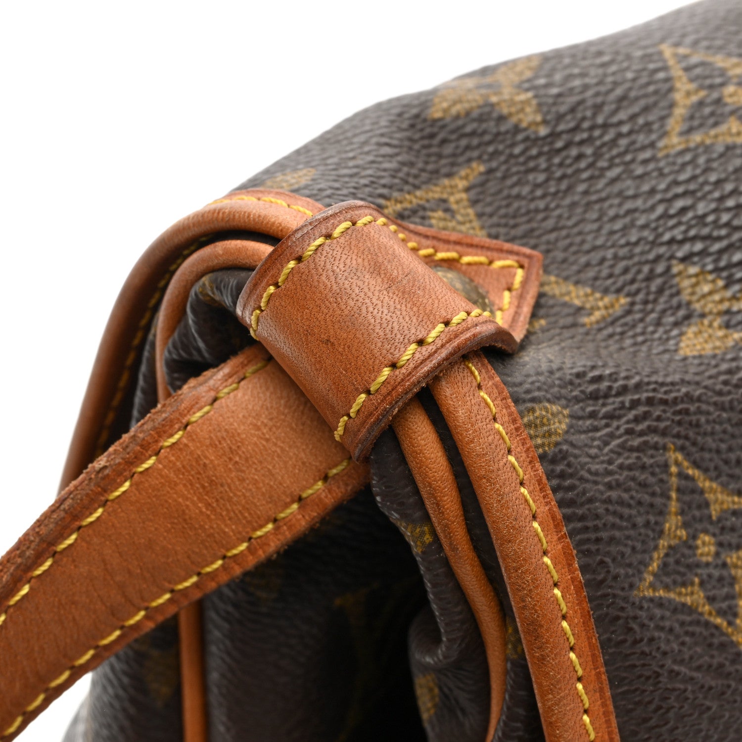 Louis Vuitton Monogram Saumur 30 11 of 12