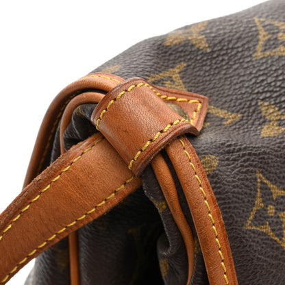 Louis Vuitton Monogram Saumur 30 11 of 12