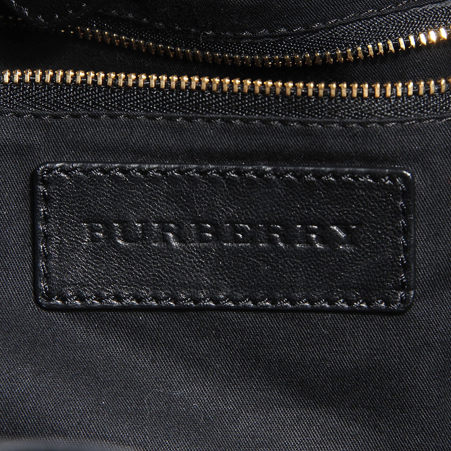 Lambskin Small Canterbury Tote Black