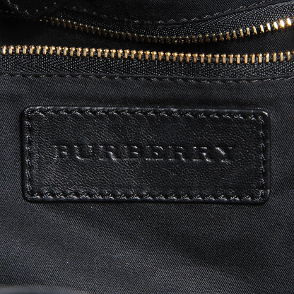 Burberry Lambskin Small Canterbury Tote Black 6 of 9
